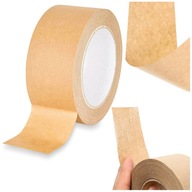Taśma klejąca papierowa kraft 50 mm 50 m EKO pakowa karton