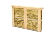 Mata słomiana do ula Wielkopolskiego - (pionowa)