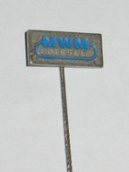 MWM Fabryka silników samochodowych Odznaka z PRL