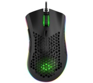 NOS M-600 V2 Ultralight RGB Optical Gaming Mouse