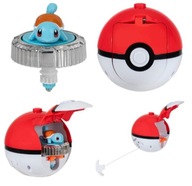 Pokemony Pokemon Battle Spinner - Pokeball z figurką Squirtle PKW4400