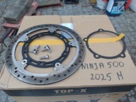 Kawasaki ninja 500 2024 tarcza hamulcowa przód