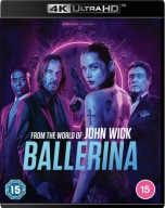 Ballerina. Z uniwersum Johna Wicka From the World of John Wick 4K Ultra HD