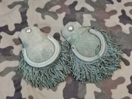 Naramienniki Epolety Księstwo Warszawskie Zielone -2-
