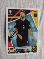Karta topps match attax autograf Niemcy Euro 2024 Niklas Fullkrug