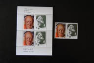 Blok 114 ** znaczek z bloku Fi 2580 ** - 100ur Pabla Picassa