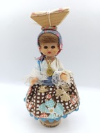 stara lalka w Stroju Ludowym kolekcjonerska - mam też inne z całego świata