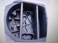 Auris II kombi styropian kuweta na klucze Warszawa