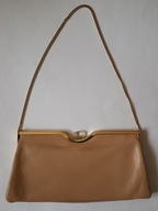 HARMONY - damska torebeczka skórzana na łańcuszku