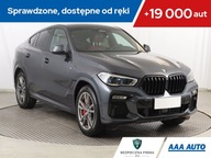 BMW X6 xDrive40d, Salon Polska, Serwis ASO