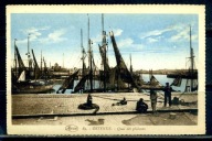 K12414) Belgia: Oostende, Quai des Pecheurs