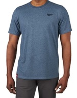KOSZULKA T-SHIRT XL NIEBIESKA MILWAUKEE 4932492976