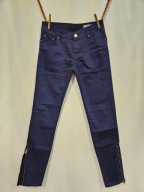 Lager 157 jeans spodnie jeansy skinny zip r. M (36/38)