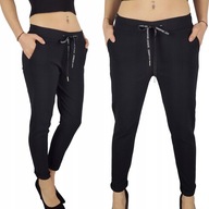 WŁ spodnie damskie rurki 7/8 rozmiar 50