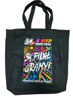 Czarna torba materiałowa 34. Finał - Edycja Limitowana