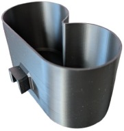 Dacia Duster Bigster Sandero Podwójny Uchwyt na Kubki YouClip Cup holder