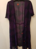 Gudrun SJODEN BLUZKA NARZUTKA R. L\XL HIPPIE BOHO