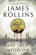 James Rollins MAPA TRZECH MĘDRCÓW stan!