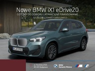 BMW iX1 eDrive20 204 KM EV - Gotowy do Odbioru - Adaptacyjne LEDy - M Sport