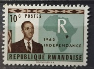 Rwanda (**) - luzak - do uzupełnień 22/21