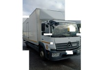 Mercedes Atego 1218 Euro 6 tylko 220 tys.km@