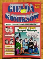 GIEŁDA KOMIKSÓW nr 2/98 KAJTEK I KOKO NA TROPACH PITEKANTROPA