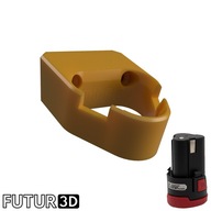 Uchwyt wieszak pojedynczy na akumulator baterię Parkside X12V Team 12V