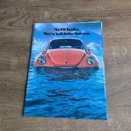 VW Volkswagen Beetle Garbus Kafer 1974 USA czytaj opis