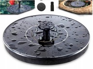 FONTANNA SOLARNA OGRODOWA PŁYWAJĄCA POMPA WODY DO OCZKA WODNEGO STAWU