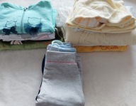 Paczka ubranek niemowlęcych dziewczęcych roz. 68