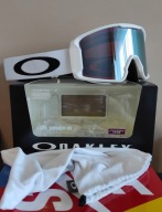 Gogle snow Oakley Line Miner M White (PRIZM Sapphire 13%) poc anon spy