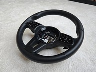 NOWA Kierownica Mercedes Sprinter 907 910 łopatki SKÓRA automat multifunkca