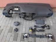 HYUNDAI IONIQ konsola deska pasy air bag komplet kokpit ORYGINAŁ!