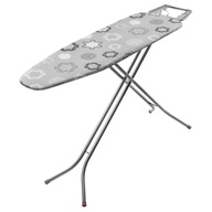 DESKA DO PRASOWANIA 120x38cm SZEROKI BLAT SKŁADANA UCHWYT NA ŻELAZKO