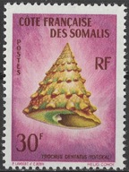 Francuskie Wybrzeże Somalii - różne** (1962) SW 346