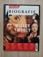 Focus Biografie. Wielcy Twórcy nr 2/2021