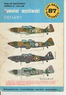 TBU TBiU 87 Samolot myśliwski Defiant stan