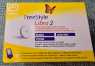 Freestyle Libre 2 sensor CGM do pomiaru glukozy
