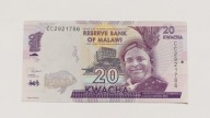 MALAWI - 20 KWACHA 2020 - 120