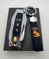 PORSCHE NOWOCZESNA OBUDOWA ETUI Z BRELOCZKIEM