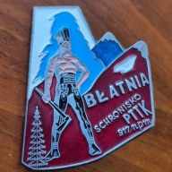 Odznaka PTTK - Schronisko PTTK Błatnia w Beskidzie Śląskim (wersja 2)