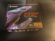 Pudełko do Płyty głównej Gigabyte X870 A ELITE WIFI7