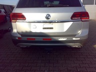 VW ATLAS 2016 2019 ZDERZAK TYLNY TYŁ KOMPLETNY
