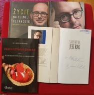 Ks. Jan Kaczkowski x4 GRUNT POD NOGAMI ŻYCIE EKSKLUZYWNY SZAŁU NIE AUTOGRAF