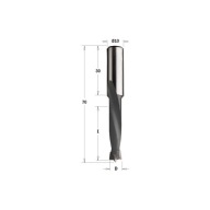 CMT Wiertło nieprzelotowe długie D-4mm, L-70mm