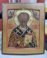 ikona świętego Mikołaja Cudotwórcy