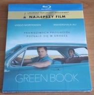 Green Book płyta Blu-ray (folia)