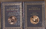 Opowieść wigilijna + Klub Pickwicka t. 1 Charles Dickens 2 szt.