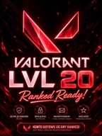 Valorant | 20 lvl | Ranked Ready | EU