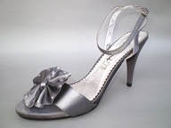 Srebrne sandały 131 rozmiar 38